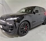 Black Land Rover Range Rover Sport MY23 4.4 P P530 First Edition (390kW) with 4000km available now!