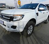 2013 Ford Ranger 2.2TDCi Double Cab 4x4 XLS For Sale