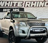 2013 Toyota Hilux 3.0D-4D Xtra Cab Raider Dakar Edition For Sale