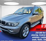 Used BMW X5 3.0d A/T (E70) (2005)