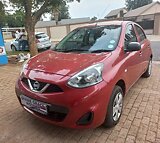 Nissan Micra 1.2 Visia, Red with 70000km, for sale!