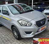 Silver Datsun Go 1.2 Mid with 110000km available now!