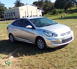 2016 HYUNDAI ACCENT 1.6 AUTO GLS FLUID. In a good condition. full house.