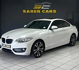 2017 BMW 2 Series 220i Coupe Sport Line Auto For Sale