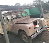 1963 Land Rover Series 2