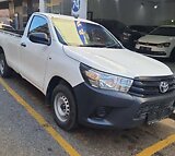 Used Toyota Hilux Single Cab HILUX 2.0 VVTi A/C P/U S/C (2020)