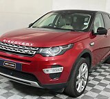 2015 Land Rover Discovery Sport 2.2 SD4 HSE LUX