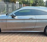 2016 Mercedes-Benz C-Class C300 Coupe AMG Line For Sale