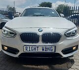 2016 BMW 1 Series 120d 5-door sports-auto For Sale in Gauteng, Johannesburg