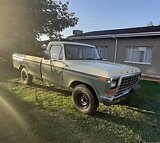 Ford F-250 1979, Manual, 4.9 litres