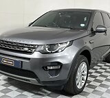 2018 Land Rover Discovery Sport 2.0i4 D SE