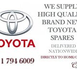 High Quality Toyota Spares Parts - Affordable Parts - WE DELIVER NATIONWIDE - Door to Door