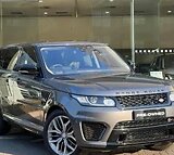 2017 Land Rover Range Rover Sport 5.0 V8 S|C SVR