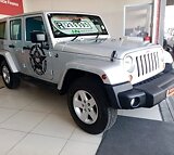 SILVER Jeep Wrangler 3.8 Sahara AT with 151903km available now!