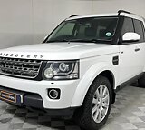 2016 Land Rover Discovery 4 3.0 TD V6 S