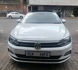 2018 Volkswagen Polo 1.0 Comfortline DSG, White with 100000km available now!