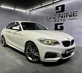 2017 BMW 2 Series 220i coupe M Sport auto For Sale