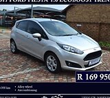 2017 Ford Fiesta 1.0 EcoBoost Trend Auto 5-dr