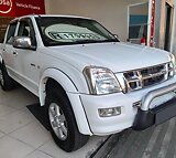 White Isuzu KB 300 D-TEQ D/Cab 4x4 LX with 267754km available now!