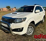 2012 Toyota Fortuner 3.0D-4D 4x4 auto For Sale