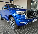 2024 GWM P-Series 2.0TD Double Cab LS 4x4 For Sale