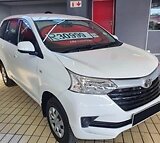 Toyota Avanza 2021, Manual, 1.5 litres