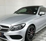 Used Mercedes Benz C Class C300 coupe AMG Line (2016)