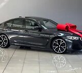2022 BMW 5 Series 520d M Sport Auto