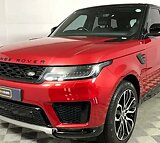 Used Land Rover Range Rover Sport RANGE ROVER SPORT 3.0D HSE (225KW) (2018)