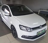 2015 Volkswagen Polo Hatch 1.2TSI Highline Auto For Sale
