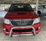 Toyota Hilux 2015, Manual, 2.5 litres