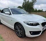 2018 BMW 2 Series 220d Coupe Sport Line Auto For Sale