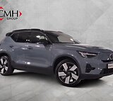 Volvo XC40 Recharge Single Motor Plus For Sale in Western Cape