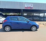 2013 Hyundai i20 1.6 GLS, Blue with 125000km available now!
