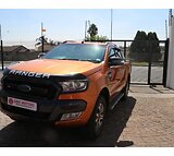 Ford Ranger 3.2TDCi Wildtrak 4x4 Auto Double Cab For Sale in Gauteng