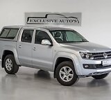 Volkswagen Amarok 2.0TDi Trendline 103KW Double Cab For Sale in Gauteng