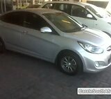 Hyundai Accent Automatic 2012