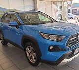 Used Toyota Rav4 RAV4 2.0 GX R CVT AWD (2021)