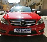 2013 Mercedes-Benz C-Class C250CDI coupe For Sale in Gauteng, Johannesburg