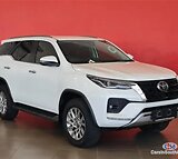 Toyota Fortuner 2.8 Automatic 2022