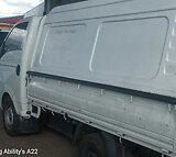 Hyundai H100 2.6D pick up with canopy manual Diesel