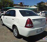 Toyota Etios 1.5 Manual 2016