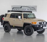 Toyota FJ Cruiser 4.0 V6 Cruiser For Sale in Gauteng