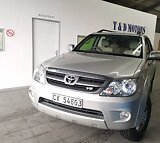 2006 Toyota Fortuner 4L V6 4X4 Automatic Petrol