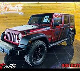 2008 Jeep Wrangler Unlimited 2.8CRD Sahara For Sale