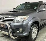 Used Toyota Fortuner 2.5D 4D auto (2014)