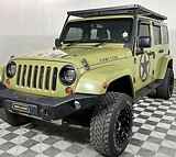 2013 Jeep Wrangler Unlimited 3.8 Sahara Auto