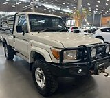 2020 Toyota Land Cruiser 79 Land Cruiser 79 4.2D For Sale