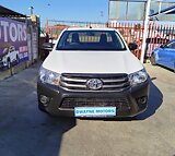 Toyota Hilux 2.4 GD Single Cab For Sale in Gauteng