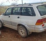SsangYong Musso 1997, Automatic, 4 litres